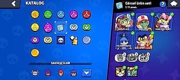 Velosiped ehtiyyat hissələri: ENDİRİM OLACAQ 🥳🥳Brawl Stars hesabı – zəngin kosmetik kolleksiya - — 6