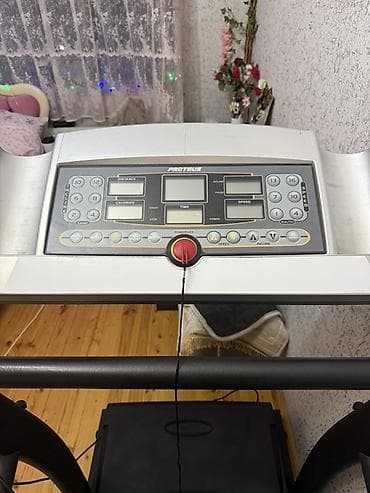 Proteus qaçış yolu – evdə kardio məşq üçün elektrikli treadmil. 1 ay — 4