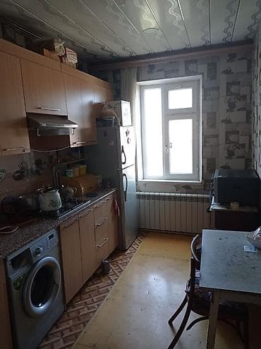 berde ev: Sumqayıt, 2 otaqlı, Köhnə tikili, 57 kv. m — 1
