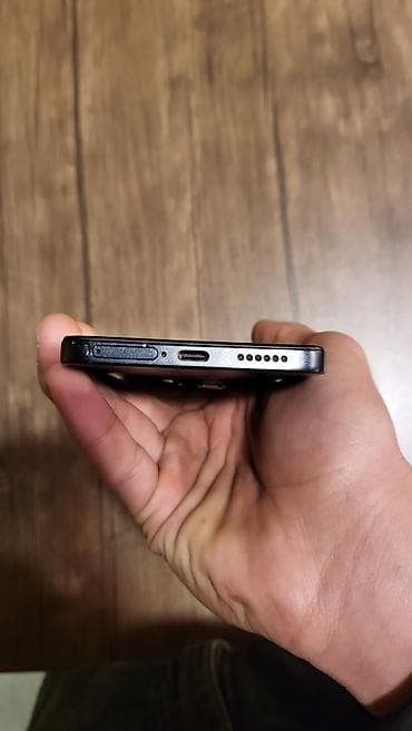 oyun telefonları ucuz: Redmi Note 14, 128 GB, rəng - Qara, Barmaq izi — 4