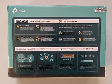 ses cihazı: TP-Link Archer AX53 (AX3000) Dual Band Gigabit Wi‑Fi 6 router — 2