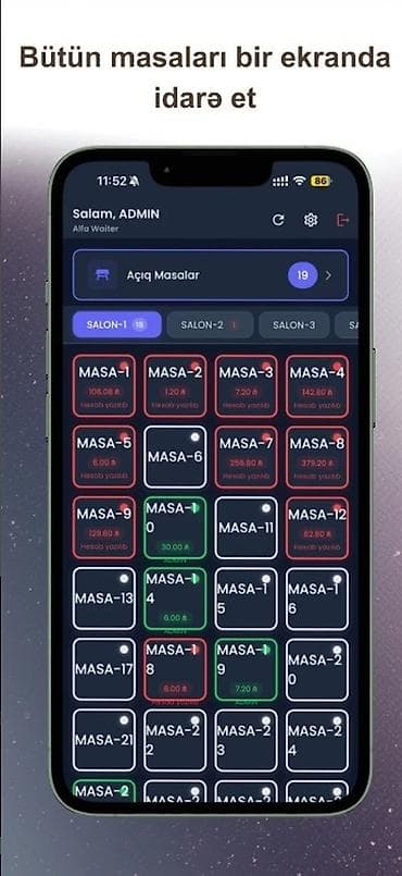 Kassa avadanlığı: AlfaSoft POS Kassa Proqramı Mağaza, market, restoran, kafe, aptek və — 6