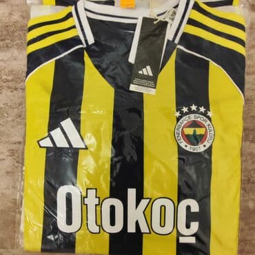 paradnı forma: Futbolka, L, rəng - Sarı — 6