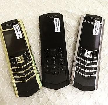 Vertu 128 GB, rəng - Qızılı, İki sim kartlı