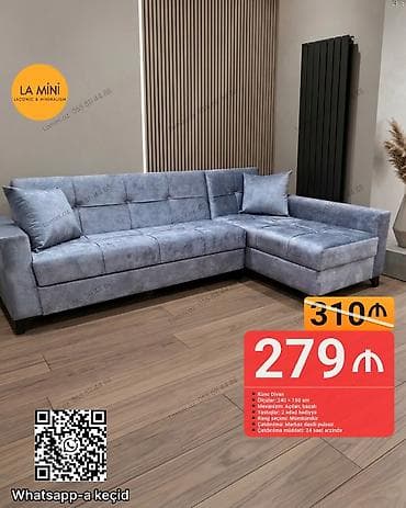 hediyelik qutular: Künc divan, Açılan, Bazalı, Şəhərdaxili pulsuz çatdırılma — 1