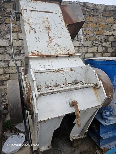 kon: Sənaye plastik üyüdücü (granulyator) – ağır xidmət tipl - Təyinat — 9