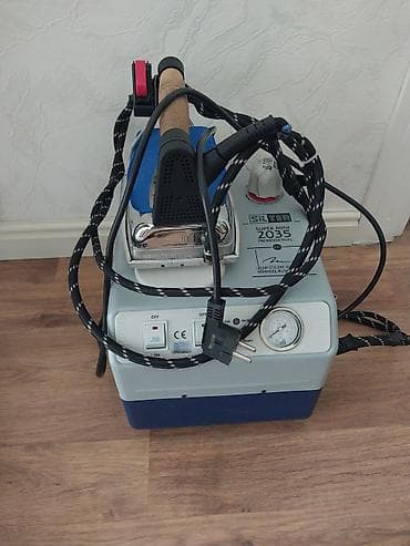 dərzi utu: Silter Super Mini 2035 Professional buxarlı ütü sistemi - Peşəkar — 5