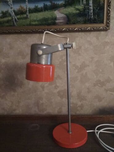 светильник ракета ссср: Klassik qədimi stol lampası. Almaniya istehsalı. Sovet dövründən — 2