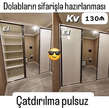 dolab yeni: Dolab
Kv si 130aznden baslayaraq — 1