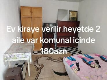 дома в аренду в баку: Kirayə: Həyət evi (mətndə göstərilən məlumatlara əsasən) - Həyətdə 2 — 1