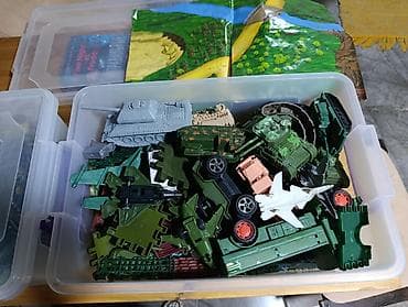 toy story: Əsgərtəyyarə soldat samalyot tank herbi masinlar fiqurlar солдатики — 1