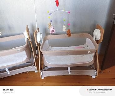 plastik boru: Oğlan və qız üçün, Dördbucaq, Beşik, Dəst ilə, Matras ilə, Yellənmə mexanizm ilə — 1
