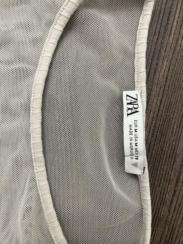 güvən 9 cu sinif azərbaycan dili pdf 2024: Zara yeni bluz. Etiketde M razmerdir ama s xs kimi dar modeldir — 3