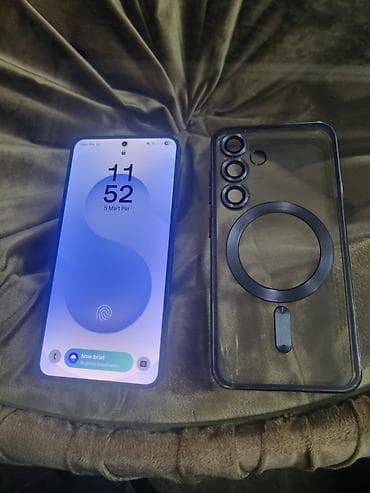 Samsung Galaxy S25, 128 GB, rəng - Mavi, Simsiz şarj