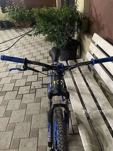 Dağ velosipedləri: Velo ideal vəziyyətdədir bir problemi var amort çatdi basqa heçnə — 6