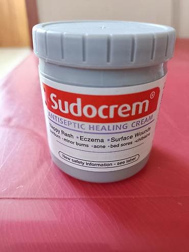 Tibbi məhsullar: Sudocrem Antiseptic Healing Cream – 125 q . Üstündən çox az istifadə — 1