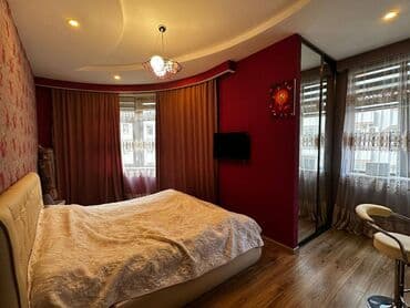 dəniz mənzərəsi mtk: 4 otaqlı, Yeni tikili, m. Xətai, 130 kv. m — 8