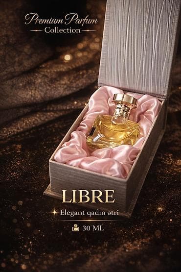 qizil satisi: LIBRE – Elegant qadın ətri, 30 ml - Premium Parfum Collection — 1