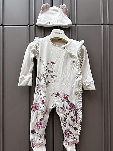 komplekt: Uşaq dəsti, Qız üçün, 6 - 9 ay — 5