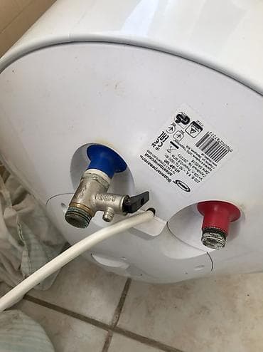 soyuducular 2ci el: Ariston 100 l, İşlənmiş, Kredit yoxdur, Ünvandan götürmə — 4