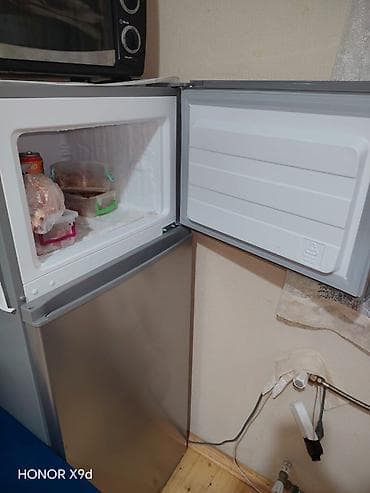 soyuducu satilir: Yeni 2 qapılı Midea Soyuducu Satılır, rəng - Gümüşü — 2