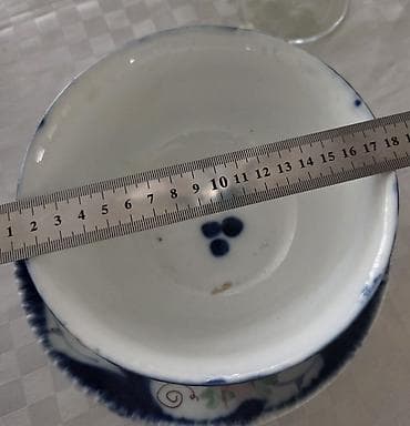 qedim pullar: Məhsul: Antik kasa və dərin boşqab dəsti (porcelan) Təsvir: - İki — 3