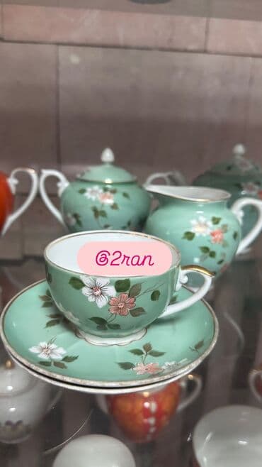 gül qutusu: Nahar dəsti — 21