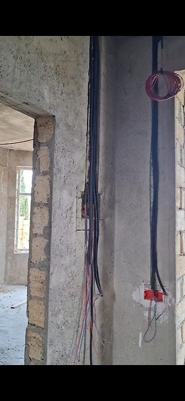 işlenmiş plastik pencereler: Bütün növ elektrik işləri in görülməsi:evlərdə və ofislərdə bütün növ — 8