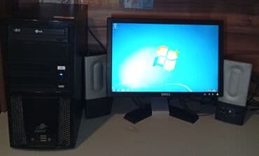 Noutbuk və netbuklar: Windows 7 Professional Prosessor: Intel Core 2 Duo E6550 – 2.33 GHz — 1