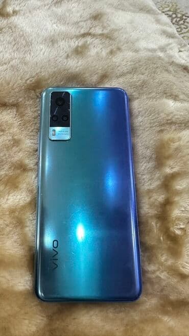təzə telefon: Vivo Y31 2021, 64 GB, Sensor, Barmaq izi, İki sim kartlı — 2