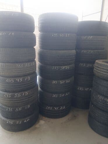 pearly teker: Avtomobil şinləri — müxtəlif ölçülər Məhsul təsviri: - Yay/profil — 1