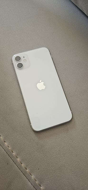 iphone 11 korpus: IPhone 11, 128 GB, Gümüşü, Face ID — 5