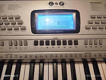 korg pa 100: Sintezator — 3