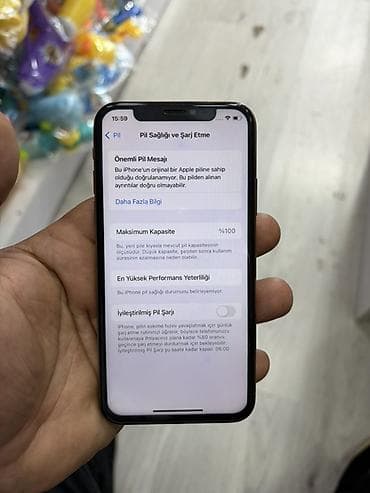 apple 5 s: IPhone Xs, 256 GB, Qızılı, Face ID — 4