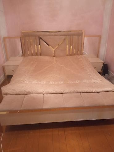 dolab qarderob: Yataq otağı mebel dəsti - Dəst tərkibi: - Böyük iki nəfərlik — 1