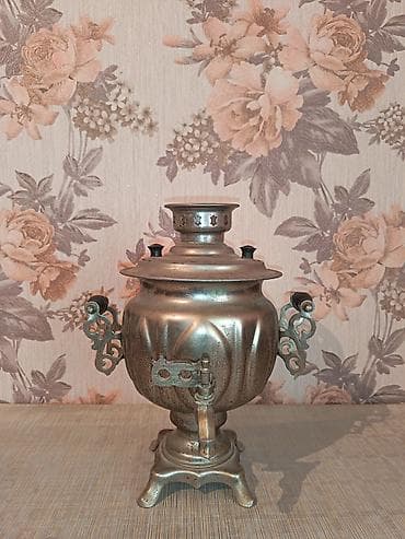Qədim samovar, 1999 il, Vəziyyəti: Yaxşı
