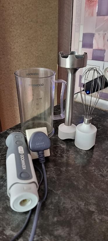 блендер техномир отзывы: Kenwood əl blenderi seti – 800W Super vəziyətdə Xüsusiyyətlər: - Güc — 1