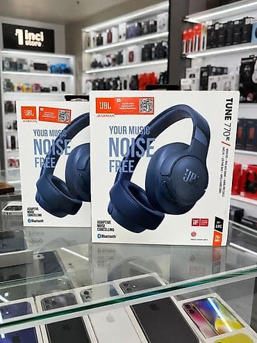 dji mic 2: JBL Tune 770NC simsiz qulaqlıq - Adaptiv Səsboğma (ANC): Mühit — 1