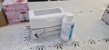 elektroforez aparati: Manikür üçün professional avadanlıq dəsti - SUN X1 54W LED/UV dırnaq — 4