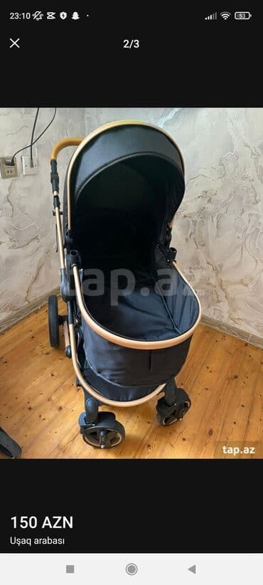 коляски в баку: Коляска-люлька съемная — 2