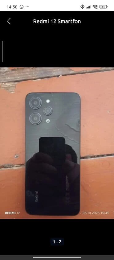 mi 12 t: Redmi 12 smartfon Heçbir problemi yoxdur qutusu da var NFC dəstəkləyir — 1