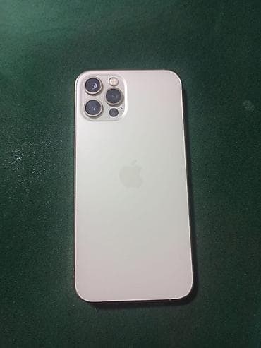 alfa: IPhone 12 Pro, 128 GB, Gümüşü — 1