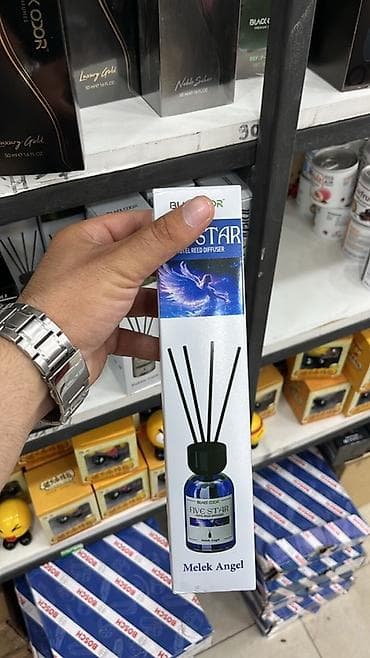 sandık: BLACK ODOR Five Star – Hotel Reed Diffuser - Nəfəs açan qamış — 3