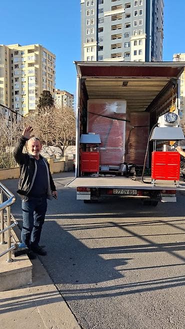 Salam. Bakı və ətraf ərazilərdə peşəkar və etibarlı yük daşıma xidməti