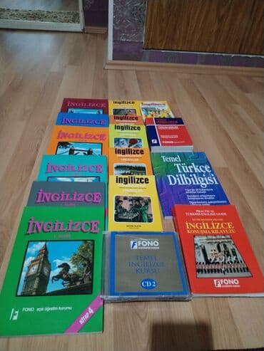 шаршекеев физика 11 класс: 15 ədəd kitab 6 ədəd kitablara uyğun disklər hekayə kitabları və sair — 1