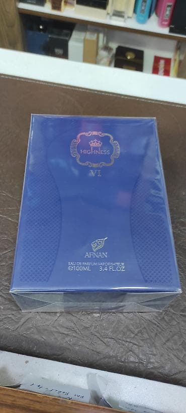 partalar: Afnan Highness VI – Eau de Parfum, 100 ml (3.4 fl. oz) - Brend: Afnan — 1