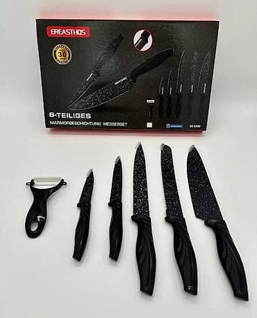 biçağ: İsveç markası çox keyfiyyətli,paslanmaz poladdan hazırlanmış çox iti — 3