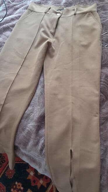 qaqa şalvarı: Брюки, 2XL (EU 44), цвет - Коричневый — 3