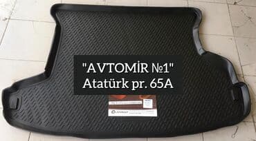 ayağaltı: Nissan x-trail t30 baqaj rezini 🚙🚒 ünvana və bölgələrə ödənişli — 1