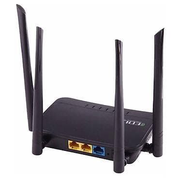 note 10 1: Wi-Fi router EDUP EP-RT2638 Brend: EDUP Növ: Simsiz Antenin növü — 2